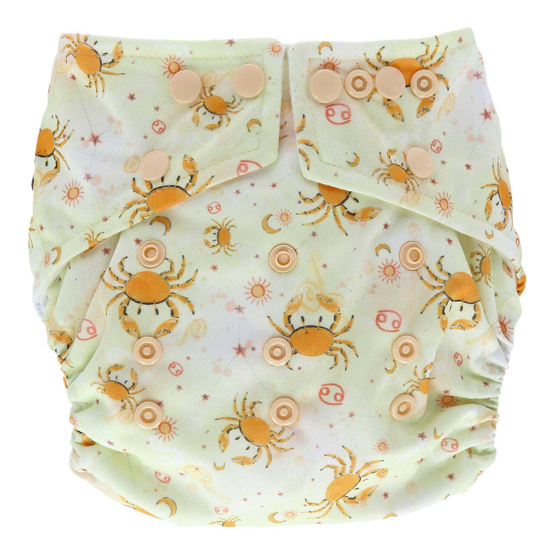 Cancer Onesize Pocket Nappy by LittleLamb