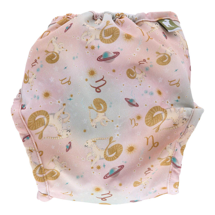 Capricorn reusable cloth nappy by LittleLamb