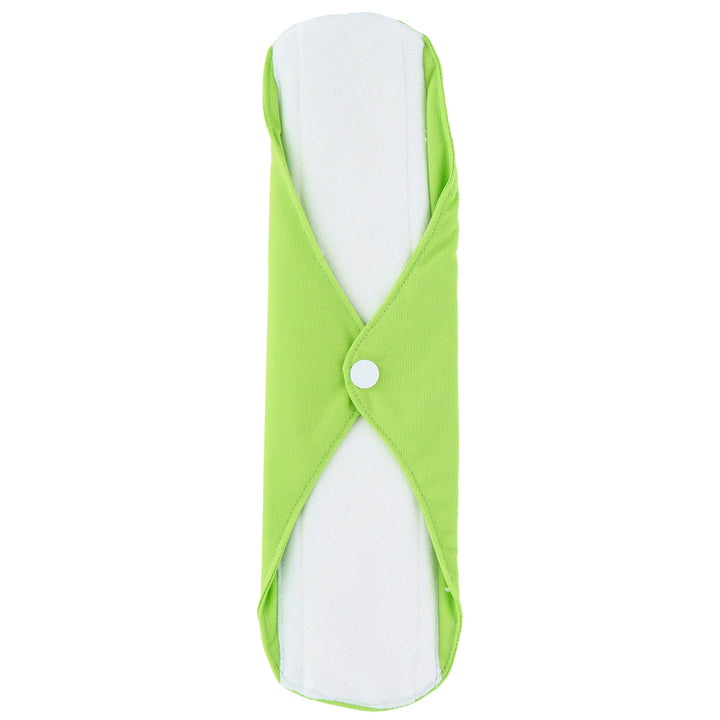 Reusable cloth sanitary pad from LittleLamb #color_green