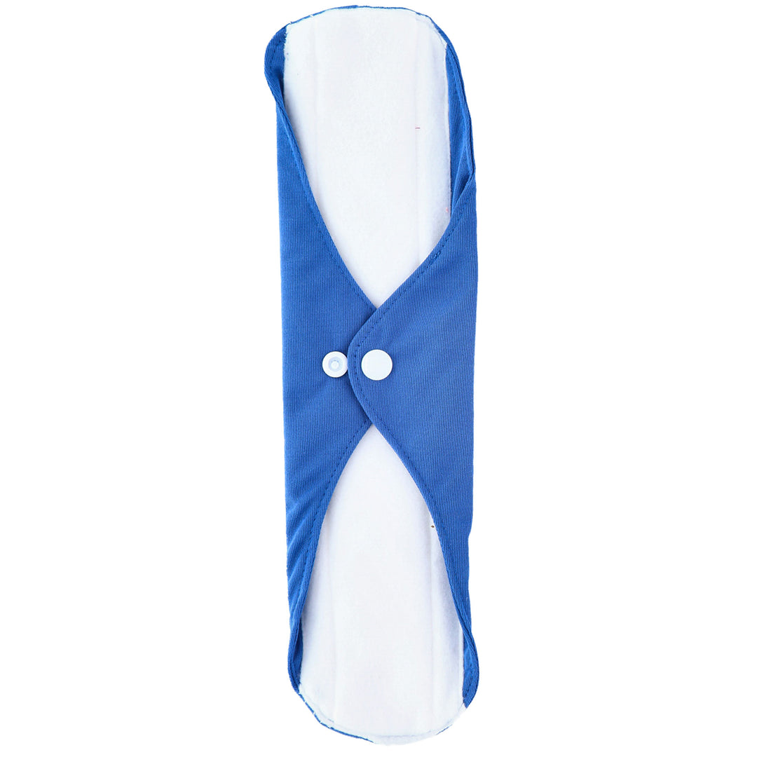 Reusable cloth sanitary pad from LittleLamb #color_denim