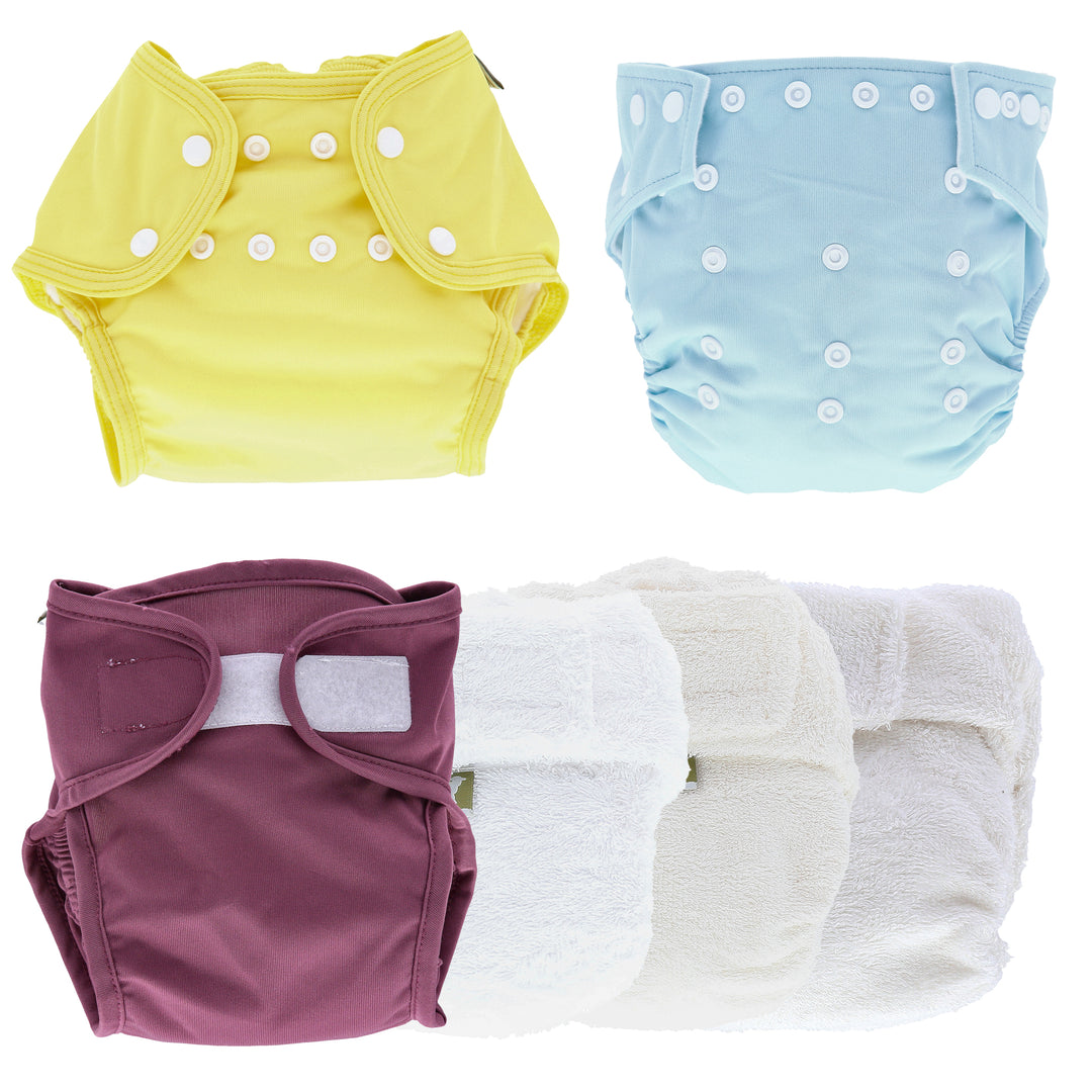 Try Them All Reusable Nappy Kit