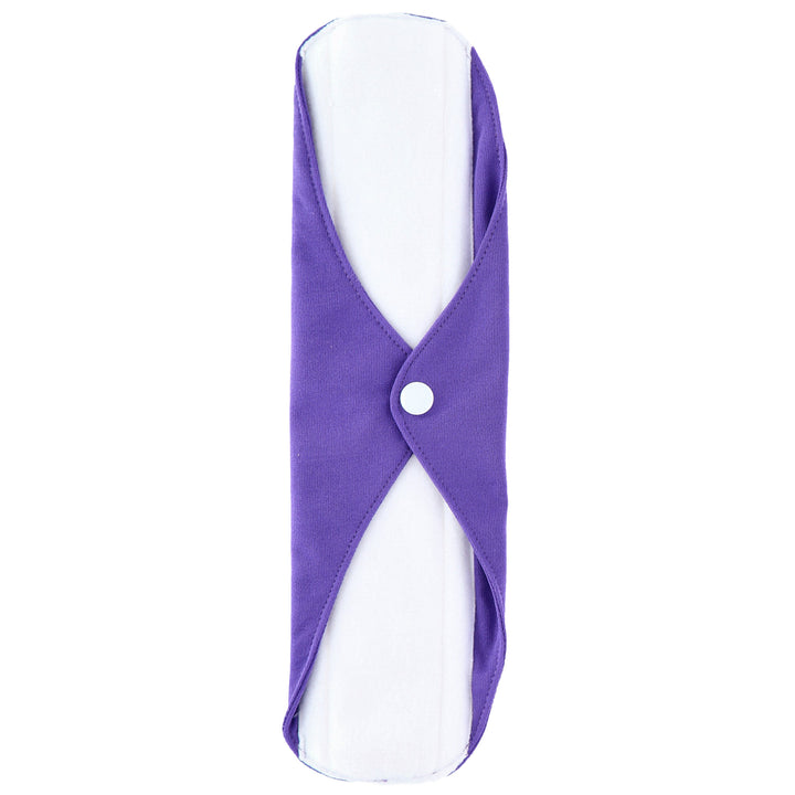 Reusable cloth sanitary pad from LittleLamb #color_purple