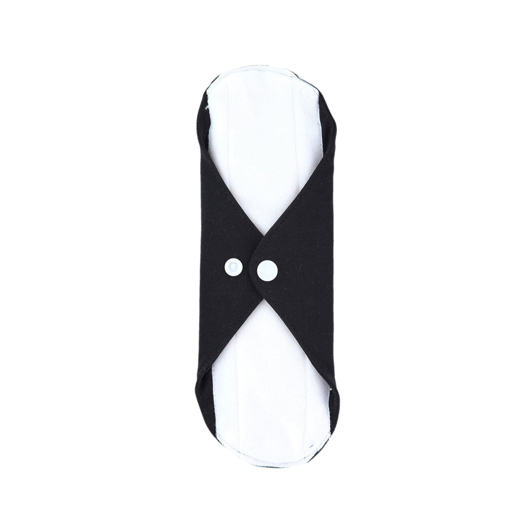 Reusable cloth sanitary pad by LittleLamb#color_black