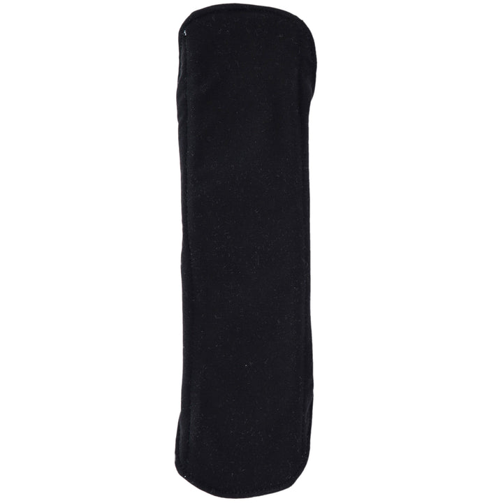 Reusable cloth sanitary pad from LittleLamb #color_black